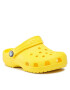 Crocs Șlapi Classic Clog K 206991 Galben - Pled.ro