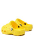 Crocs Șlapi Classic Clog K 206991 Galben - Pled.ro