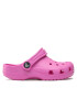 Crocs Șlapi Classic Clog K 206991 Roz - Pled.ro