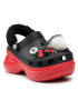 Crocs Șlapi Classic Cruella Beaw 207400 Negru - Pled.ro