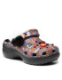 Crocs Șlapi Classic Cruella II Platformcgw 207399 Negru - Pled.ro