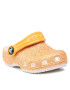 Crocs Șlapi Classic Glitter Clog K 205441 Portocaliu - Pled.ro