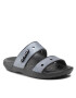 Crocs Șlapi Classic Glitter II Sandal 207769 Negru - Pled.ro