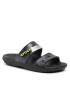 Crocs Șlapi Classic Glitter Sandal 207309 Negru - Pled.ro