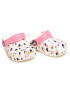 Crocs Șlapi Classic Heart Print Clog K 207000 Alb - Pled.ro