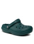 Crocs Șlapi Classic Lined Clog 203591 Verde - Pled.ro