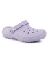 Crocs Șlapi Classic Lined Clog 203591 Violet - Pled.ro