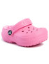 Crocs Șlapi Classic Lined Clog K 203506 Roz - Pled.ro