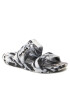 Crocs Șlapi Classic Marbled Sandal 207701 Alb - Pled.ro