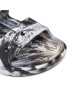 Crocs Șlapi Classic Marbled Sandal 207701 Alb - Pled.ro