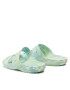 Crocs Șlapi Classic Marbled Sandal 207701 Verde - Pled.ro