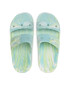 Crocs Șlapi Classic Marbled Sandal 207701 Verde - Pled.ro