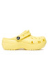 Crocs Șlapi Classic Platform Clog W 206750-7HD Galben - Pled.ro