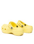 Crocs Șlapi Classic Platform Clog W 206750-7HD Galben - Pled.ro