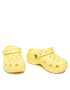 Crocs Șlapi Classic Platform Clog W 206750-7HD Galben - Pled.ro