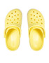 Crocs Șlapi Classic Platform Clog W 206750-7HD Galben - Pled.ro