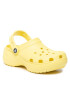 Crocs Șlapi Classic Platform Clog W 206750-7HD Galben - Pled.ro