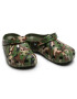 Crocs Șlapi Classic Printed Camo Clog 206454 Verde - Pled.ro