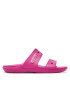 Crocs Șlapi Classic Sandal 206761 Roz - Pled.ro