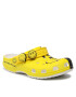 Crocs Șlapi Classic Smiley 2 Clog 207122 Galben - Pled.ro