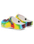 Crocs Șlapi Classic Tie Dye Graphic Clog 205453 Colorat - Pled.ro