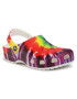 Crocs Șlapi Classic Tie Dye Graphic Clog 205453 Colorat - Pled.ro