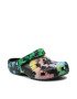 Crocs Șlapi Classic Tie Dye Graphic Clog 205453 Negru - Pled.ro