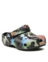 Crocs Șlapi Classic Tie Dye Graphic Clog k 205451 Colorat - Pled.ro