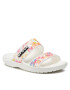 Crocs Șlapi Classic Tiedye 207283 Alb - Pled.ro