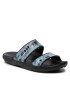 Crocs Șlapi Classic Tiedye 207283 Negru - Pled.ro