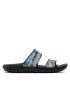 Crocs Șlapi Classic Tiedye 207283 Negru - Pled.ro