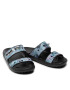 Crocs Șlapi Classic Tiedye 207283 Negru - Pled.ro