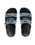 Crocs Șlapi Classic Tiedye 207283 Negru - Pled.ro