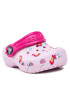 Crocs Șlapi Classictoddler 207321 Roz - Pled.ro