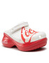 Crocs Șlapi Coca-Cola X Classic Bae Clog 207234 Alb - Pled.ro