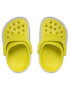 Crocs Șlapi Crocband Clog T 207005-725 Galben - Pled.ro