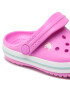 Crocs Șlapi Crocband Clog T 207005 Roz - Pled.ro