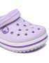 Crocs Șlapi Crocbans Clog T 207005 Violet - Pled.ro