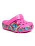 Crocs Șlapi fl Mltibtterfly Bdlghtcgk 206158 Roz - Pled.ro