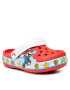 Crocs Șlapi Fl Super Mario Lights Clog 206438 Roșu - Pled.ro