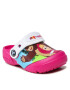 Crocs Șlapi -Masha Bear Patch Clog Kids 207079 Roz - Pled.ro