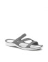 Crocs Șlapi Swiftwater Sandal W 203998 Gri - Pled.ro