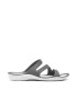 Crocs Șlapi Swiftwater Sandal W 203998 Gri - Pled.ro