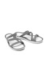 Crocs Șlapi Swiftwater Sandal W 203998 Gri - Pled.ro