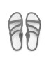 Crocs Șlapi Swiftwater Sandal W 203998 Gri - Pled.ro