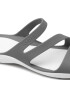 Crocs Șlapi Swiftwater Sandal W 203998 Gri - Pled.ro