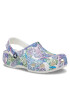 Crocs Saboți Classic Butterfly Clog Kids 208297 Alb - Pled.ro