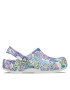 Crocs Saboți Classic Butterfly Clog Kids 208297 Alb - Pled.ro