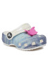 Crocs Saboți Classic Denim Clog T 208302 Alb - Pled.ro