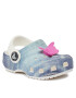 Crocs Saboți Classic Denim Clog T 208302 Alb - Pled.ro